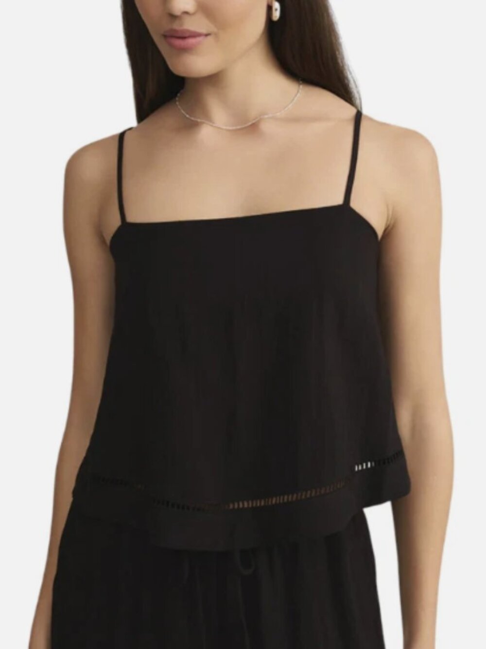 Z Supply La Luz Textured Tank Size XS-MSRP$56